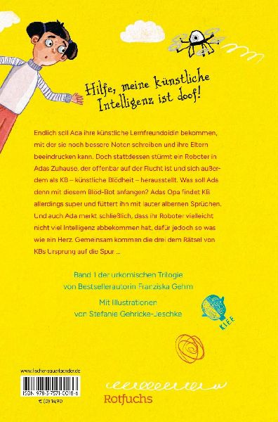 Produktbild: Ada und die Künstliche Blödheit - Ein Roboter auf der Flucht