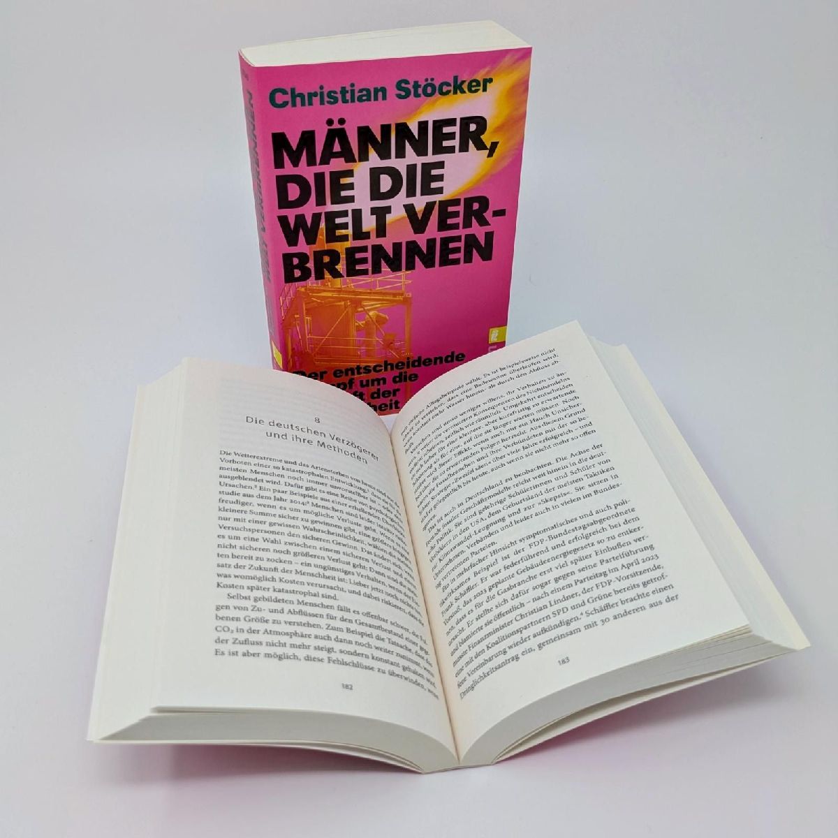 Produktbild: Männer, die die Welt verbrennen