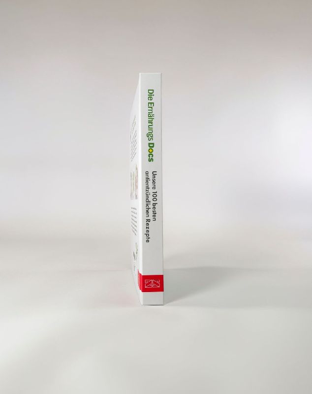 Produktbild: Die Ernährungs-Docs - Unsere 100 besten antientzündlichen Rezepte