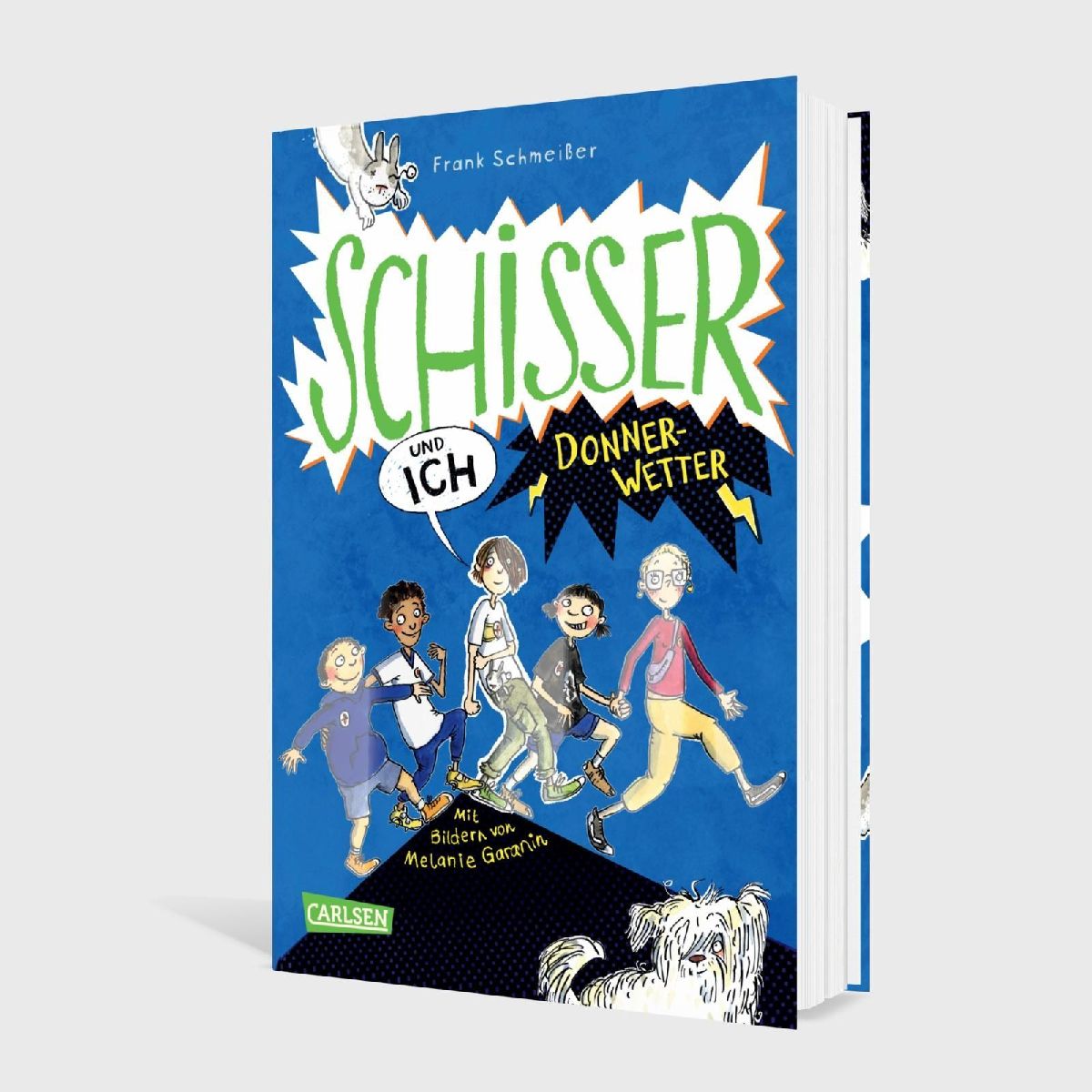 Produktbild: Schisser und ich 2: Donnerwetter