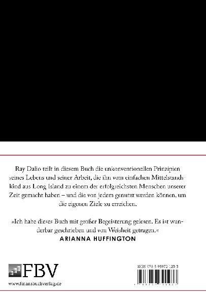 Produktbild: Die Prinzipien des Erfolgs
