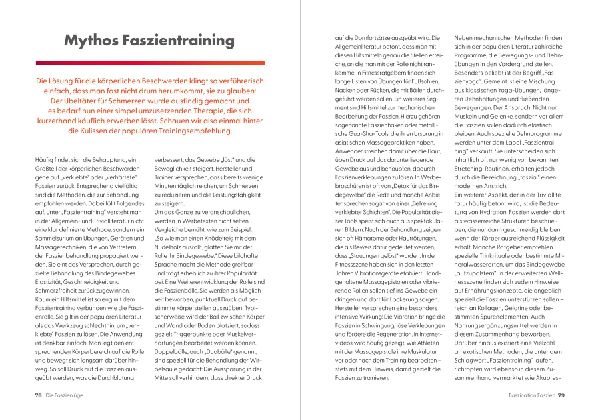 Produktbild: Die Faszienlüge