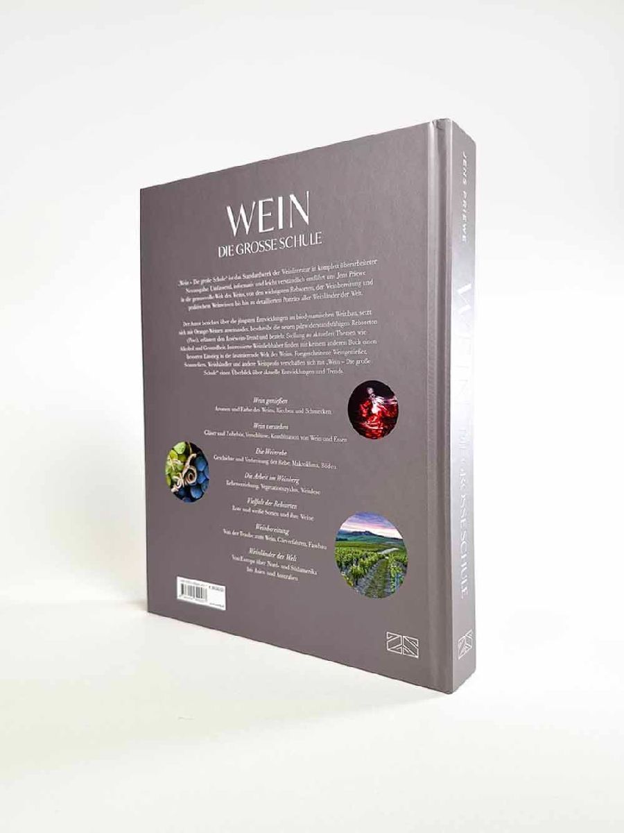 Produktbild: Wein - Die große Schule