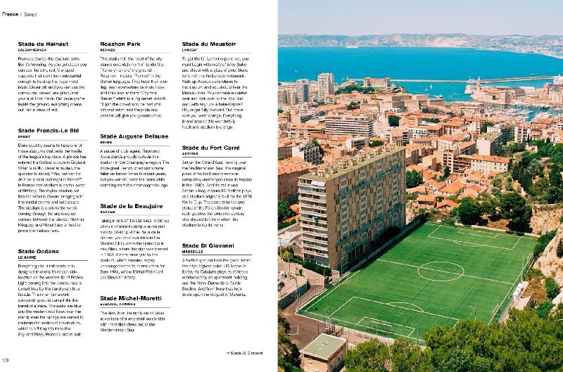 Produktbild: Der Weltatlas der Fußball-Stadien