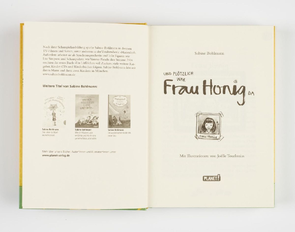 Produktbild: Und plötzlich war Frau Honig da