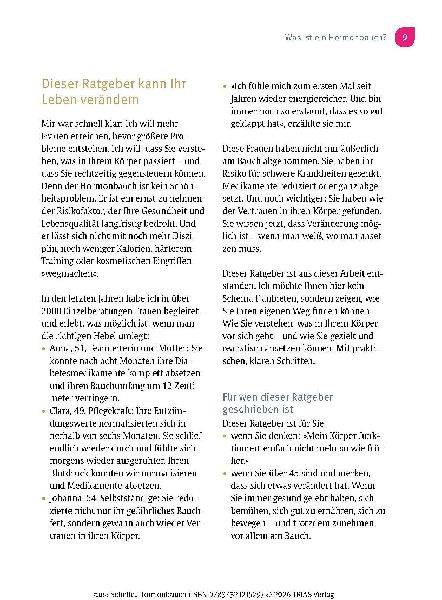 Produktbild: Hormonbauch