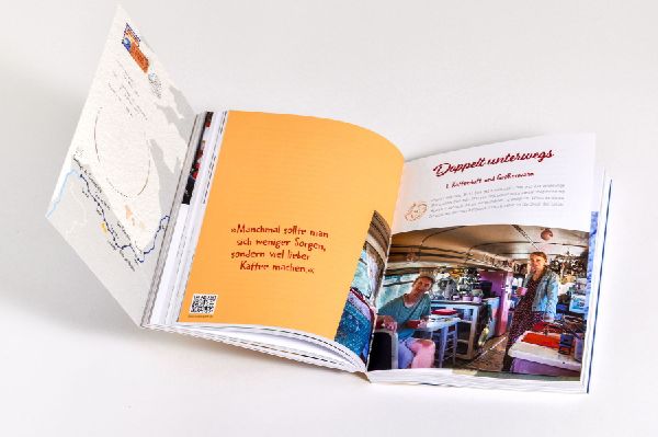 Produktbild: Abgefahren. Vom Mut, aufzubrechen und anzufangen