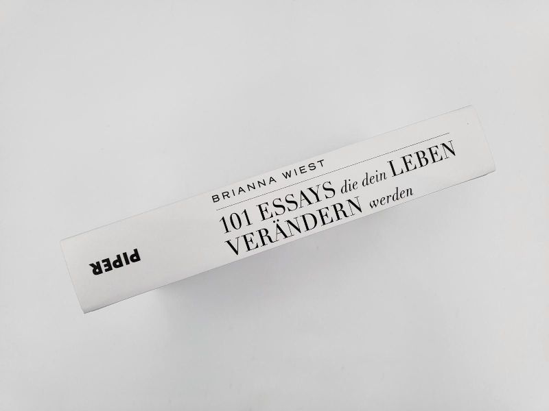 Produktbild: 101 Essays, die dein Leben verändern werden