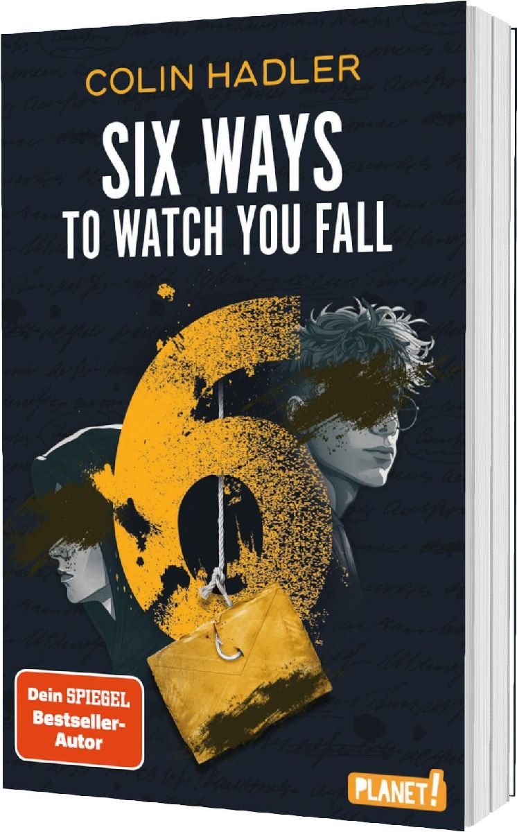Produktbild: Six Ways to Watch You Fall