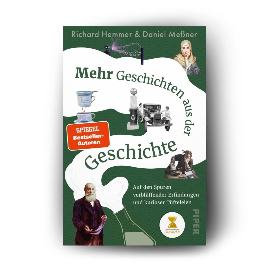 Produktbild: Mehr Geschichten aus der Geschichte
