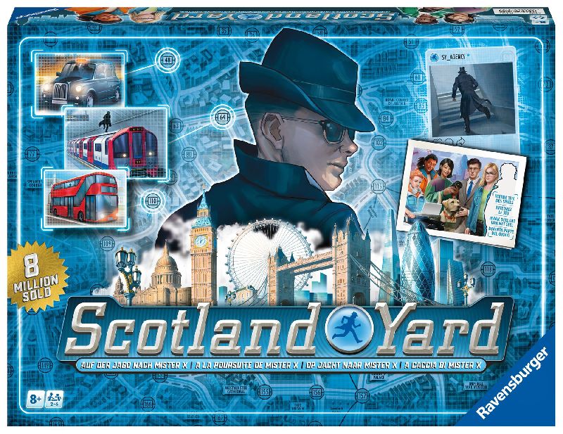 Produktbild: Scotland Yard - Gesellschaftsspiel & Brettspiel ab 8 Jahre