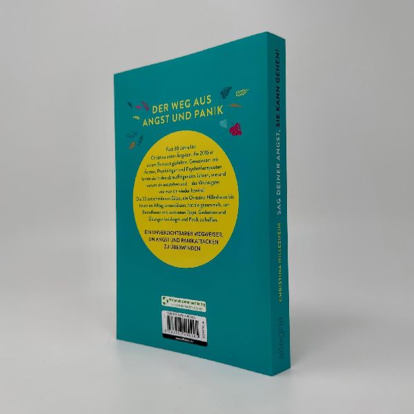 Produktbild: Sag deiner Angst, sie kann gehen!