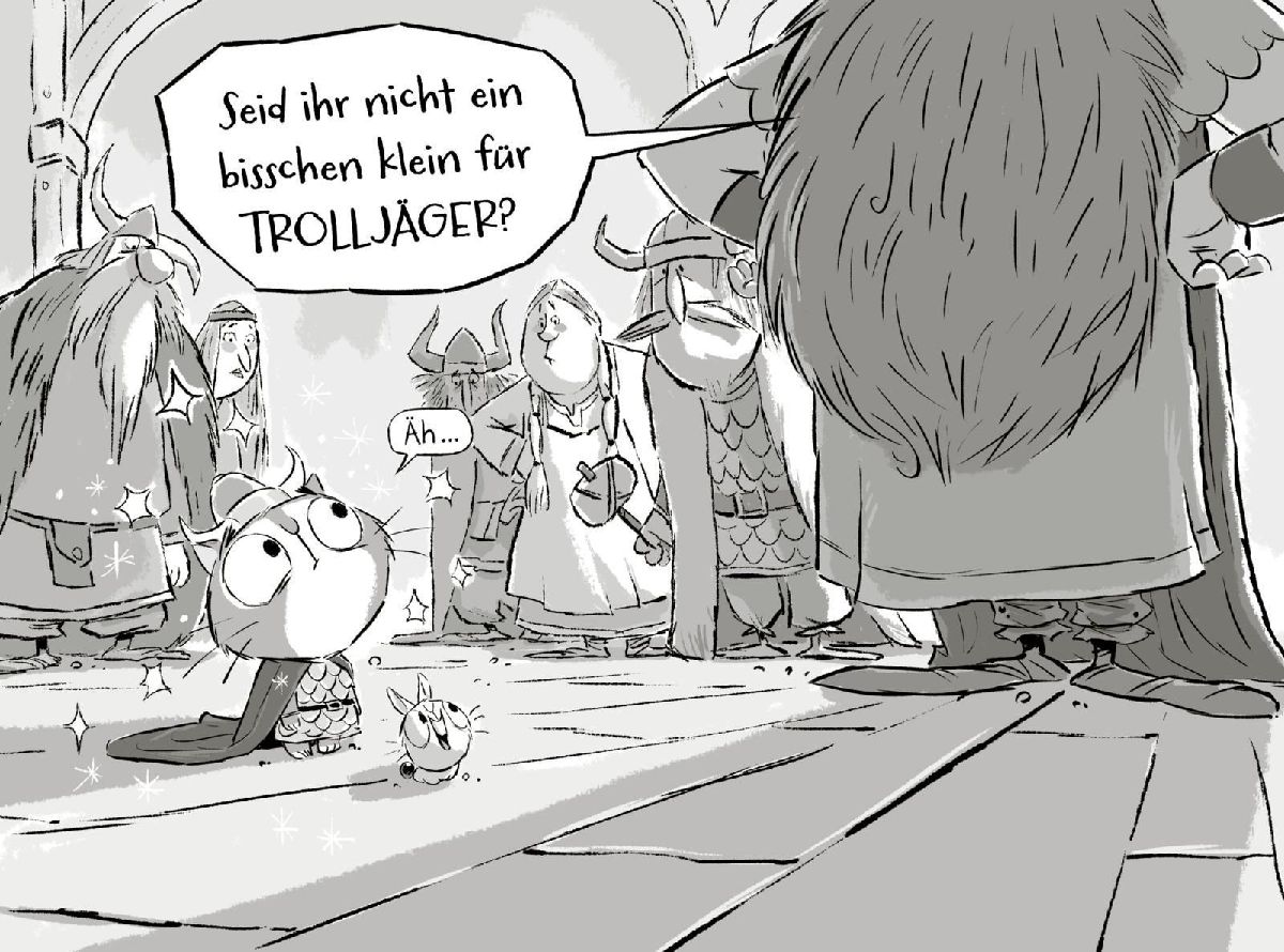 Produktbild: Muffin und Tört! 1: Bei den Wikingern