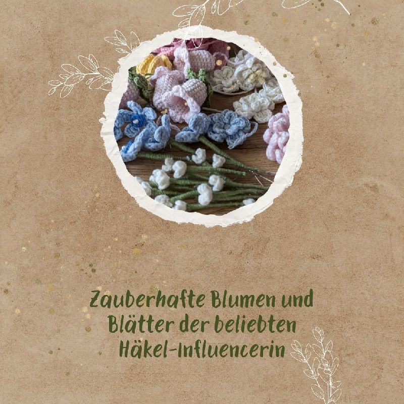 Produktbild: Romantische Blumen häkeln