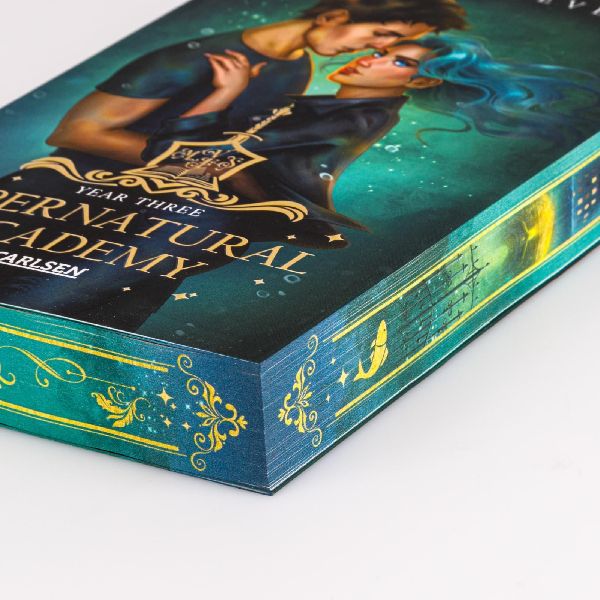 Produktbild: Supernatural Academy: Year Three (Supernatural Academy 3)