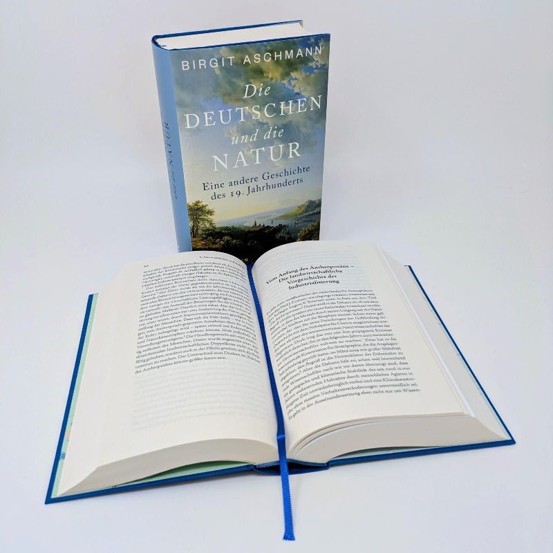 Produktbild: Die Deutschen und die Natur