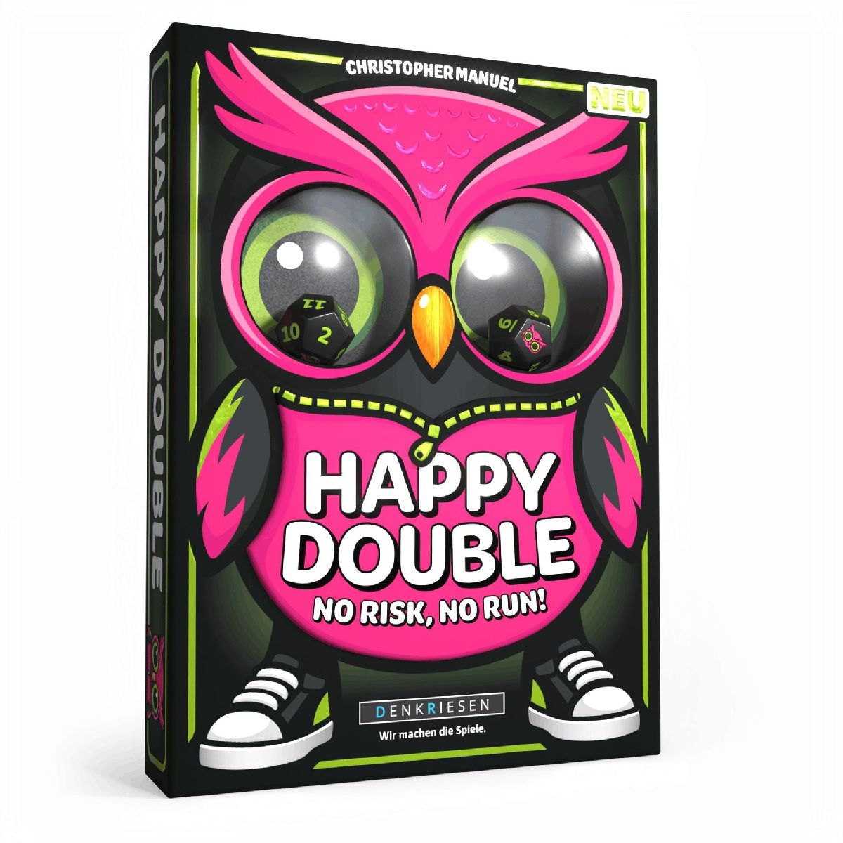 Produktbild: DENKRIESEN - Happy Double - No Risk No Run!