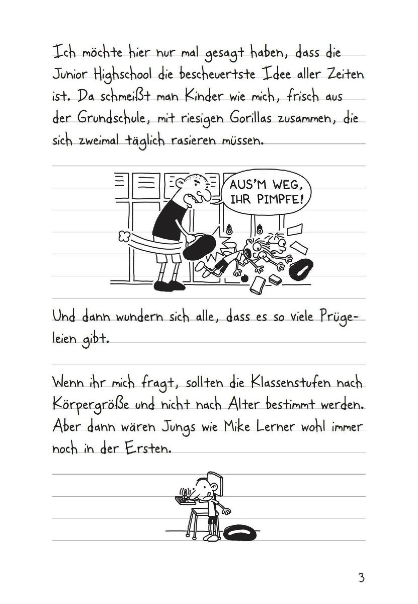 Produktbild: Gregs Tagebuch 01: Von Idioten umzingelt!