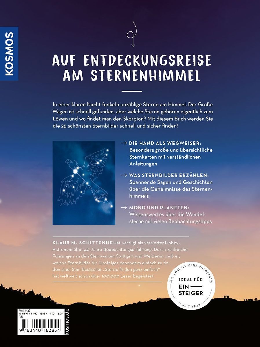 Produktbild: Sterne finden ganz einfach