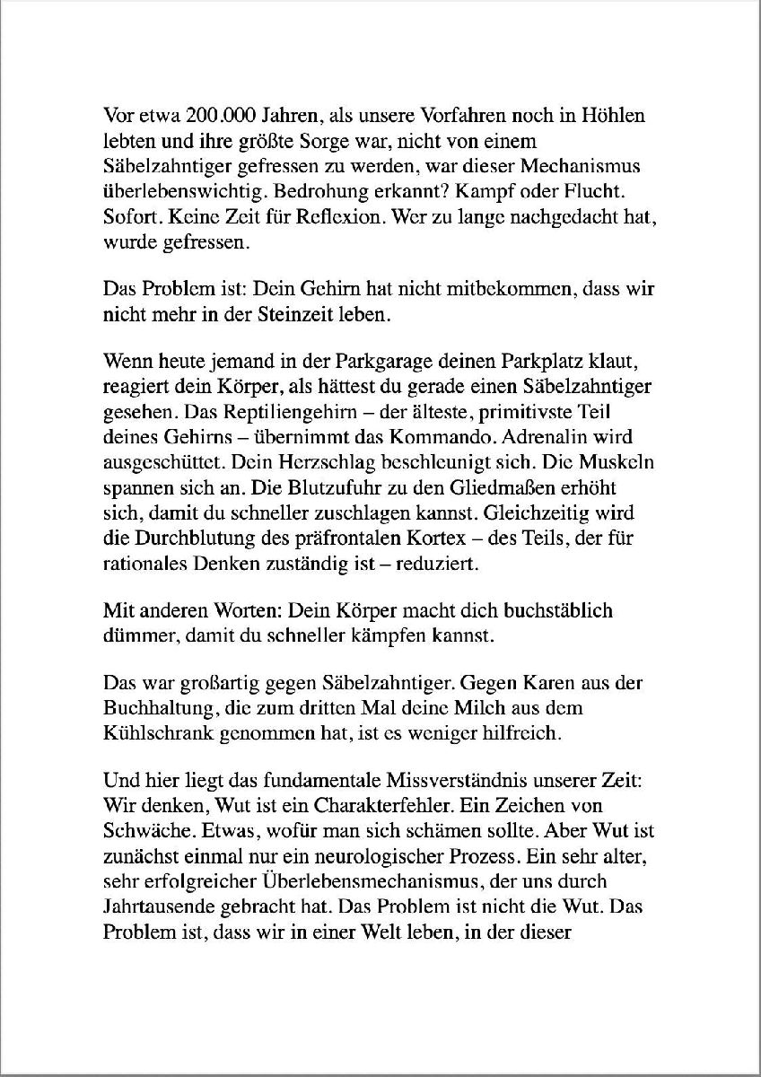Produktbild: ZEN UND DIE KUNST, DEN LEUTEN NICHT AUF DIE SCHNAUZE ZU HAUEN