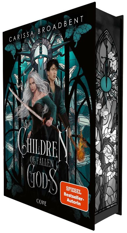 Produktbild: Children of Fallen Gods (War of Lost Hearts 2)