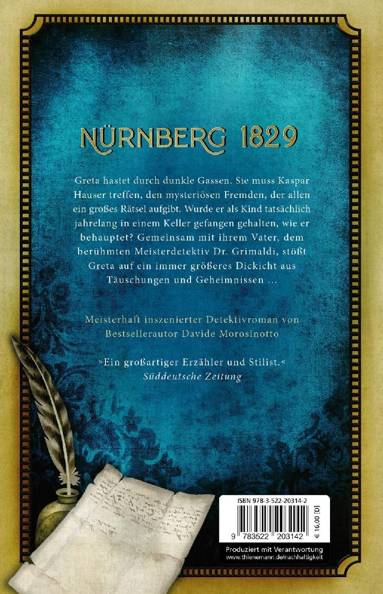 Produktbild: Greta Grimaldi und der Junge aus dem Schatten