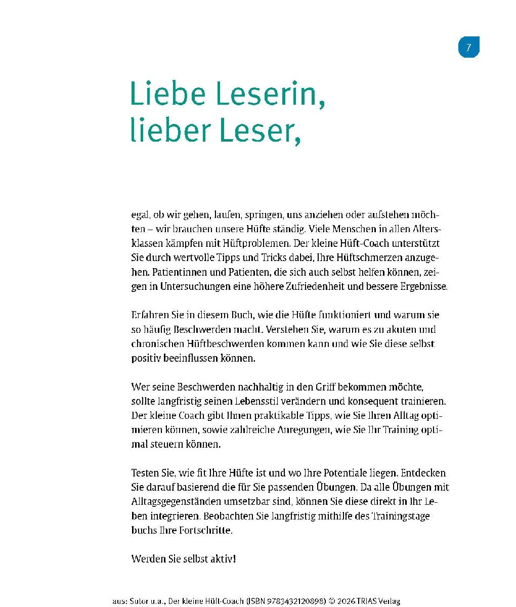 Produktbild: Der kleine Hüft-Coach