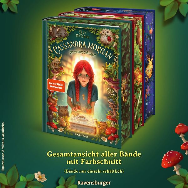 Produktbild: Cassandra Morgan, Band 1 - Der goldene Schlüssel