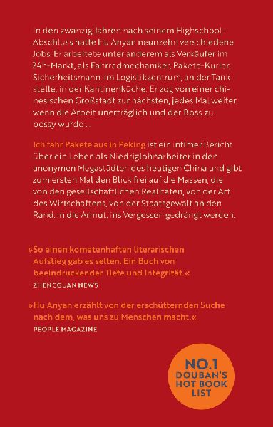 Produktbild: Ich fahr Pakete aus in Peking