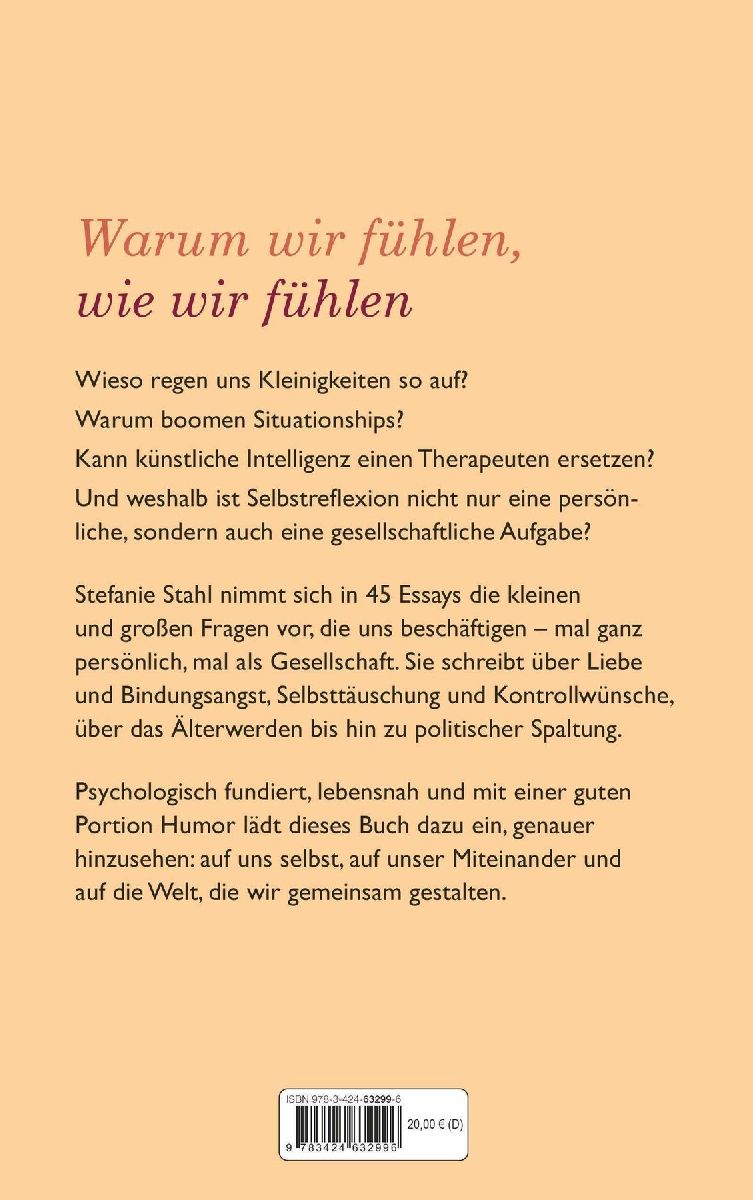 Produktbild: Ich erklär das jetzt mal psychologisch