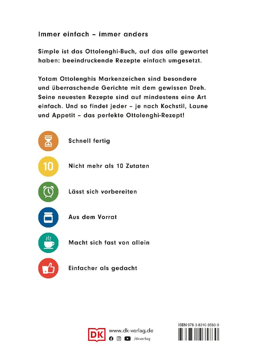 Produktbild: Simple. Das Kochbuch