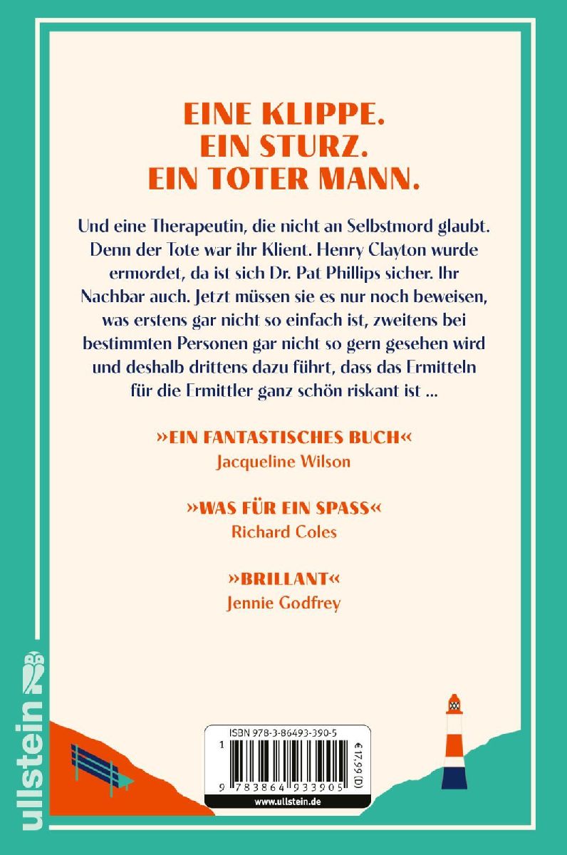 Produktbild: Die Therapeutin und ihre Mörder