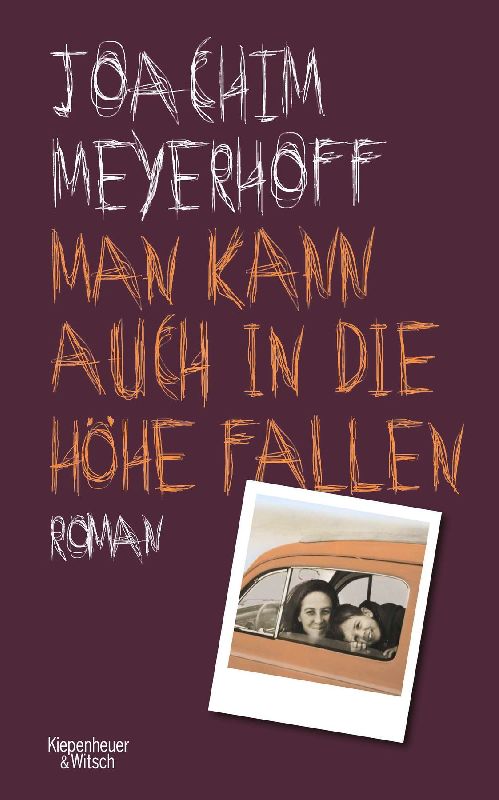 Produktbild: Man kann auch in die Höhe fallen