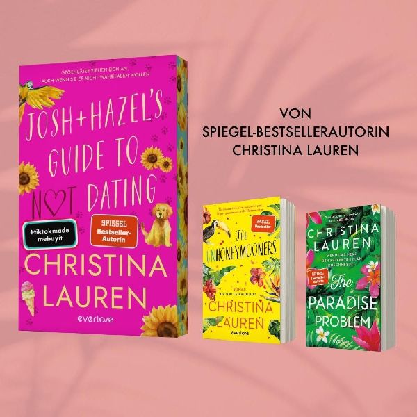 Produktbild: Josh and Hazel's Guide to Not Dating