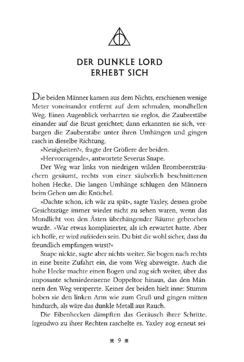 Produktbild: Harry Potter und die Heiligtümer des Todes (Harry Potter 7)
