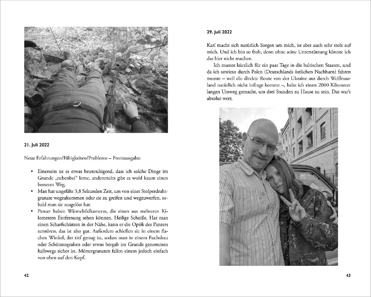 Produktbild: Eine Deutsche im Ukraine-Krieg
