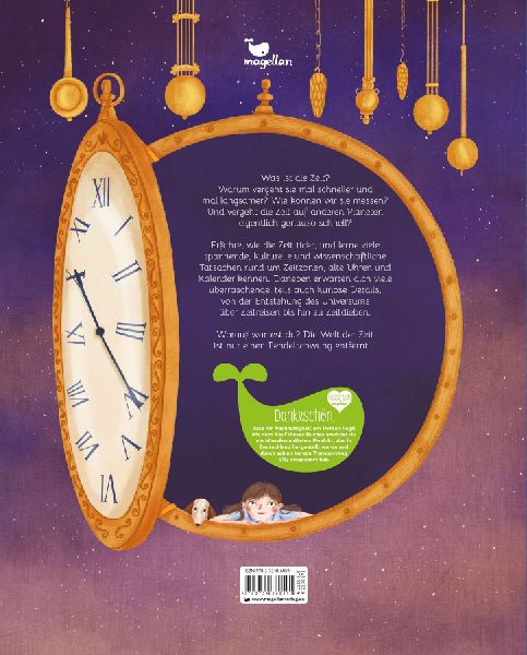 Produktbild: Zeit - Vom kleinsten Moment bis zur Unendlichkeit