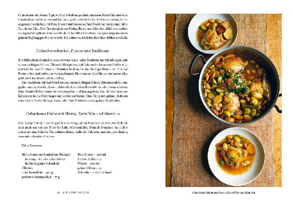 Produktbild: A Cook's Book (Deutsche Ausgabe)