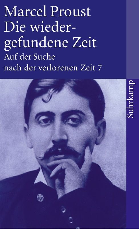 Produktbild: Die wiedergefundene Zeit
