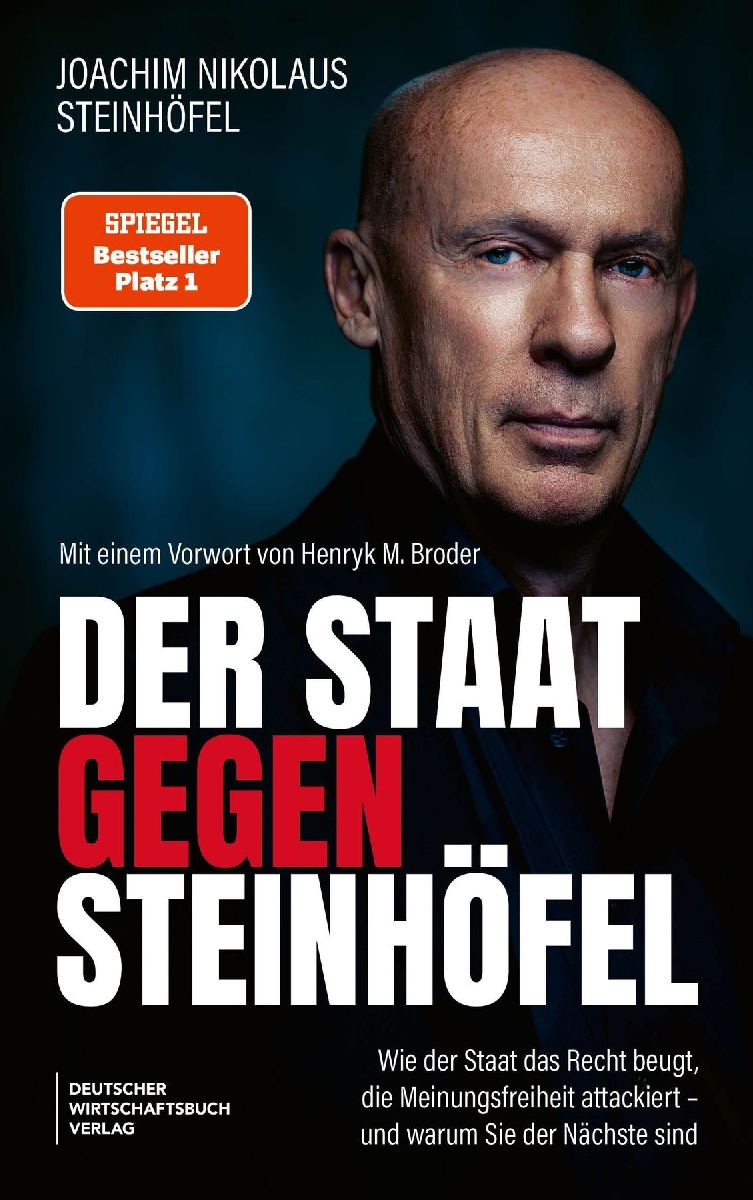Produktbild: Der Staat gegen Steinhöfel