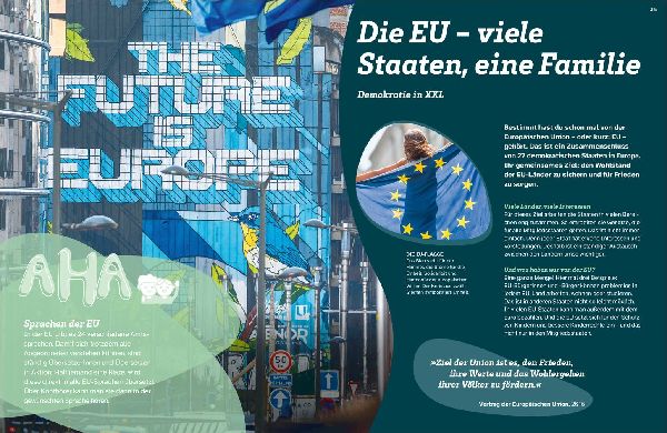 Produktbild: WAS IST WAS Demokratie. Deine Stimme zählt