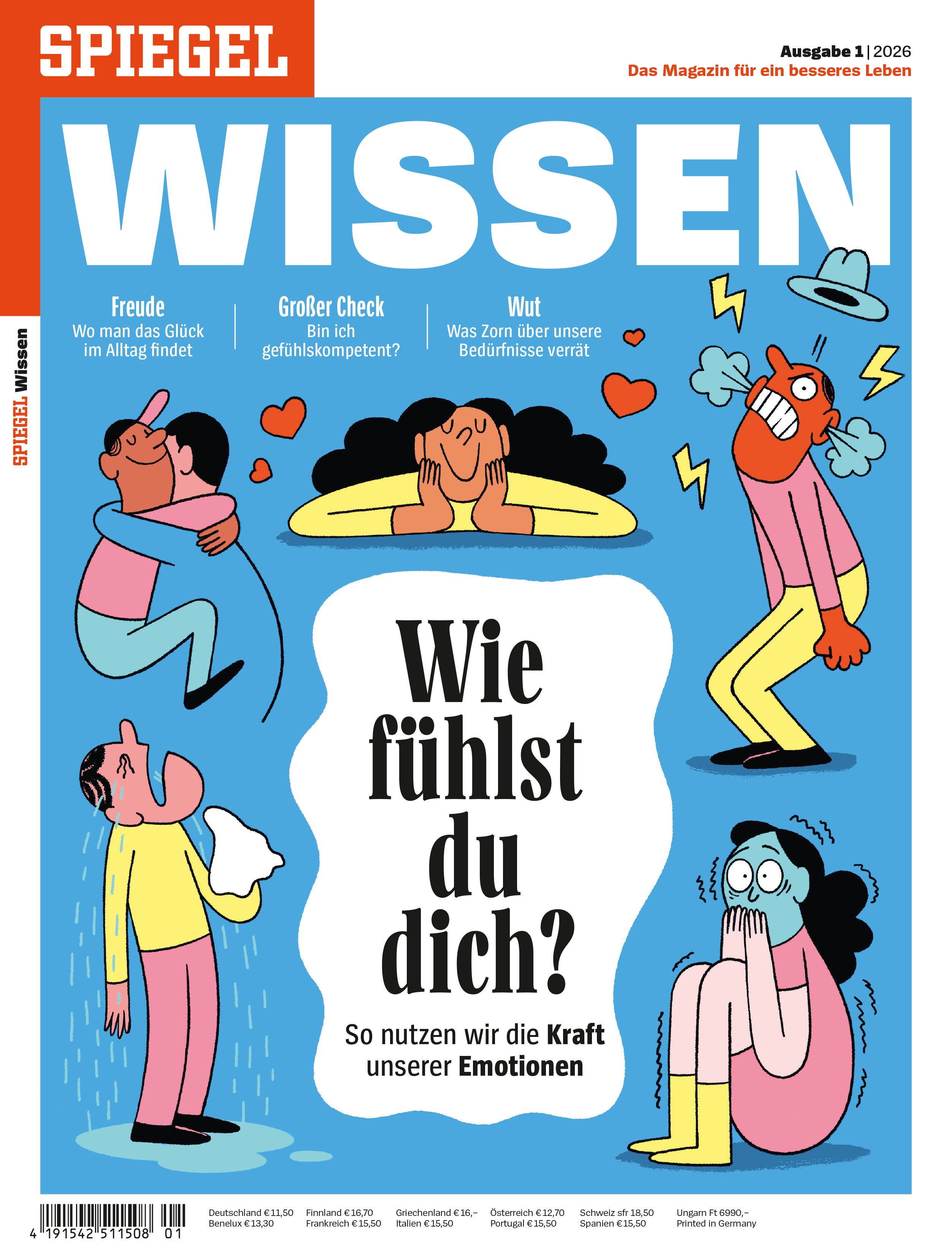 SPIEGEL WISSEN 01/2026