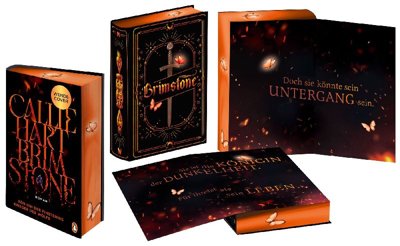 Produktbild: Brimstone - Königin der Finsternis. Krieger der Wölfe