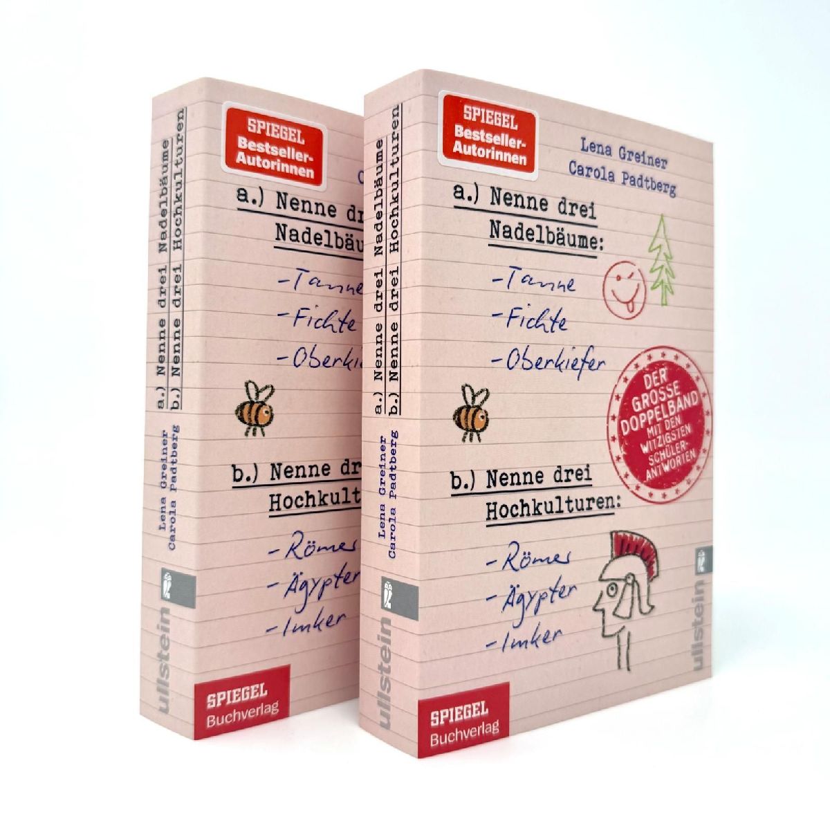 Produktbild: Nenne drei Nadelbäume: Tanne, Fichte, Oberkiefer & Nenne drei Hochkulturen: Römer, Ägypter, Imker