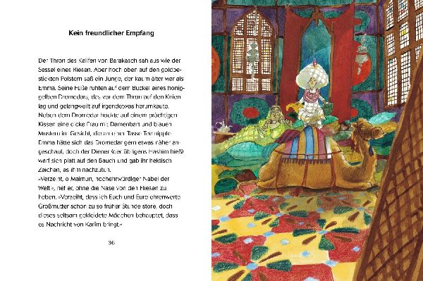 Produktbild: Emma und der Blaue Dschinn