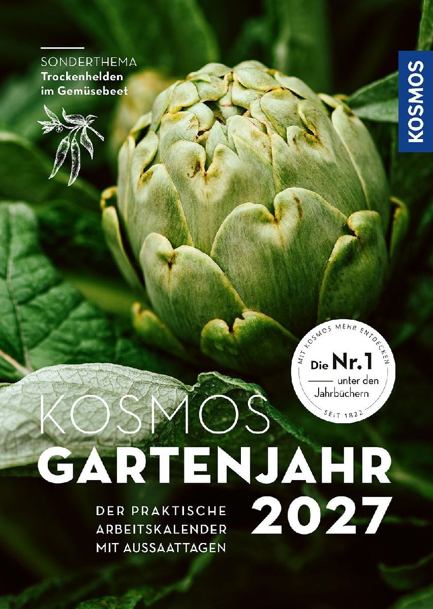 Produktbild: Kosmos Gartenjahr 2027