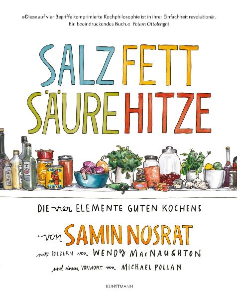 Produktbild: Salz. Fett. Säure. Hitze.