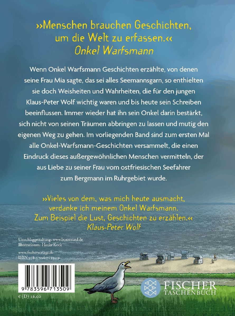 Produktbild: Onkel Warfsmann und das Meer