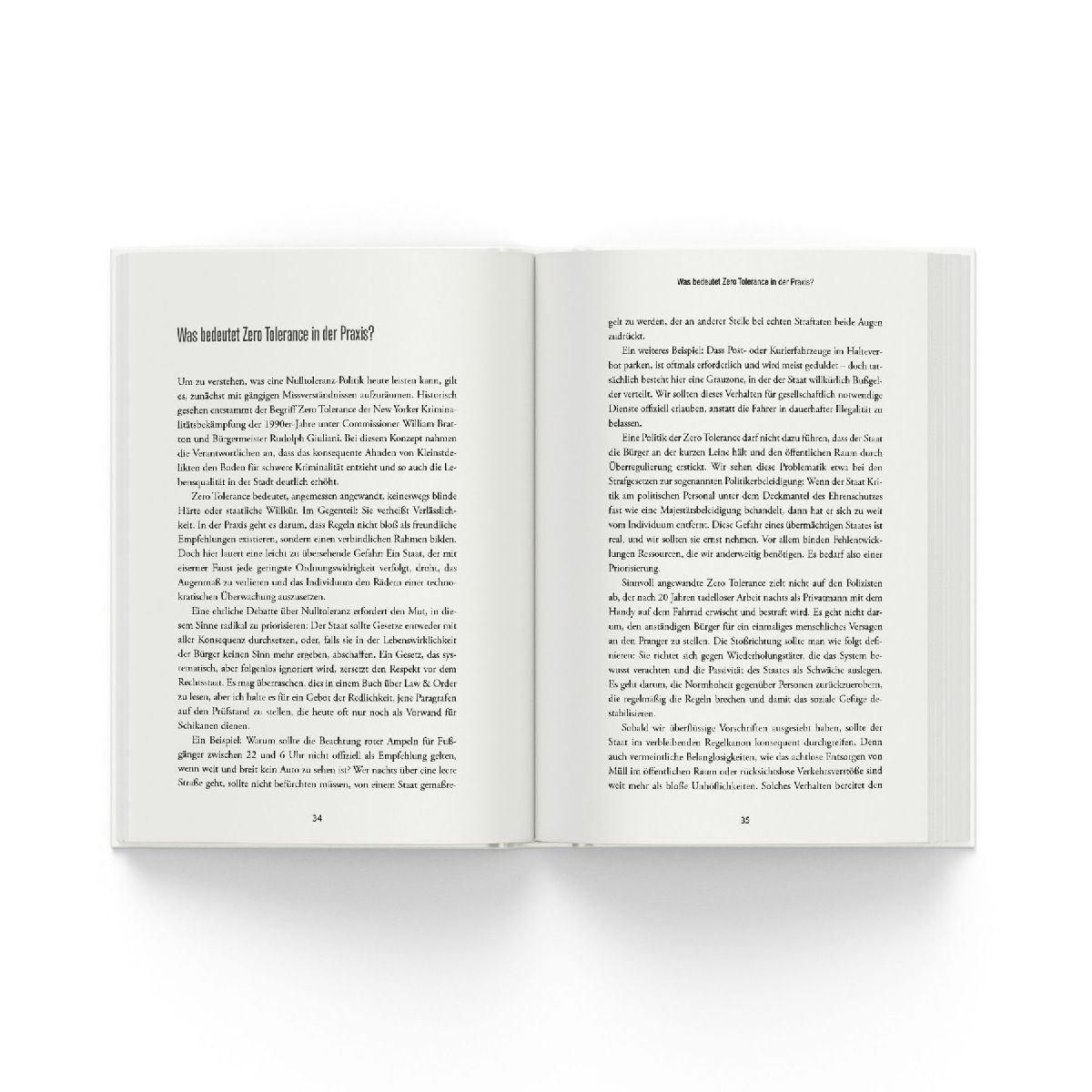 Produktbild: Der Preis unserer Toleranz