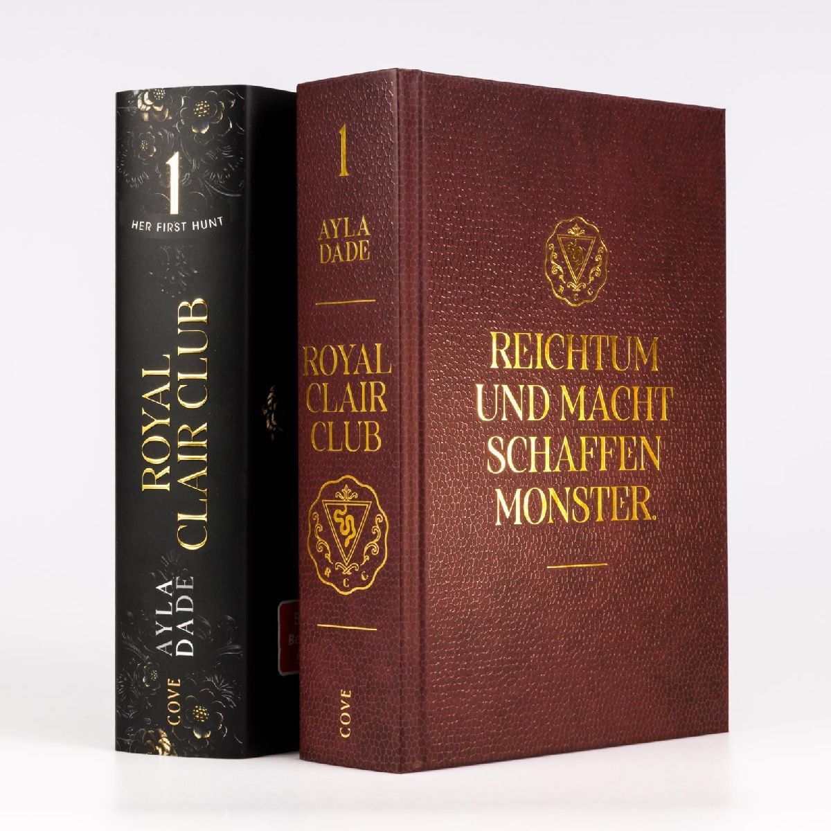 Produktbild: Royal Clair Club 1: Her First Hunt